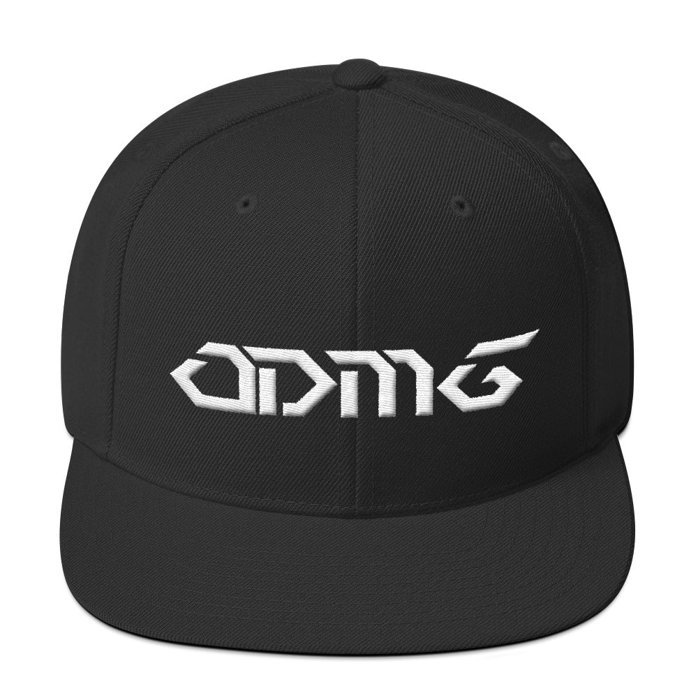 0DMG Snapback Hat